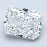 4 Carat Natural Diamond - RADIANT 4.03ct - Diamonds By Rothschild