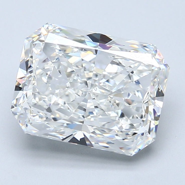 4 Carat Natural Diamond - RADIANT 4.03ct - Diamonds By Rothschild