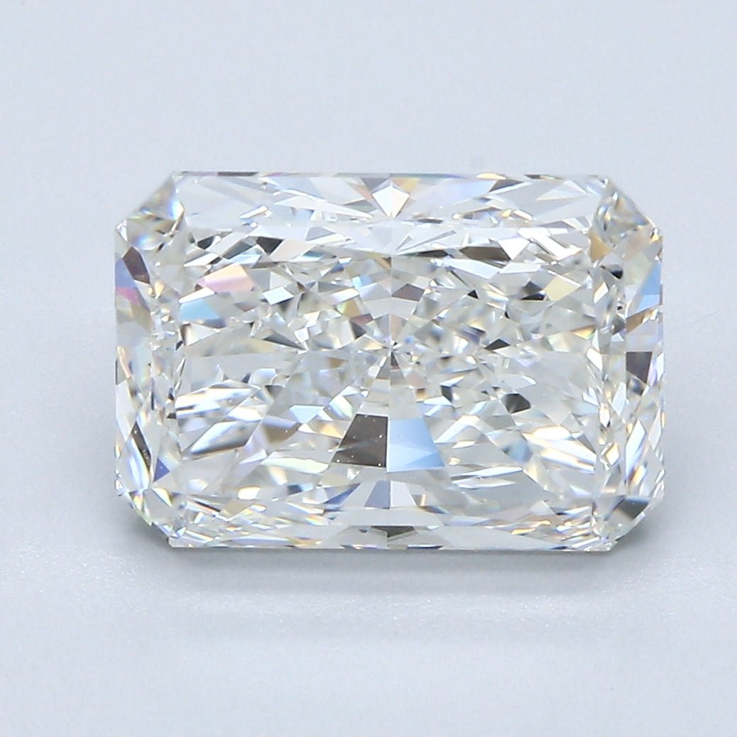 4 Carat Natural Diamond - RADIANT - Diamonds By Rothschild