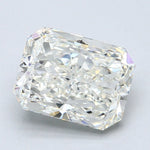 4 Carat Natural Diamond - RADIANT - Diamonds By Rothschild
