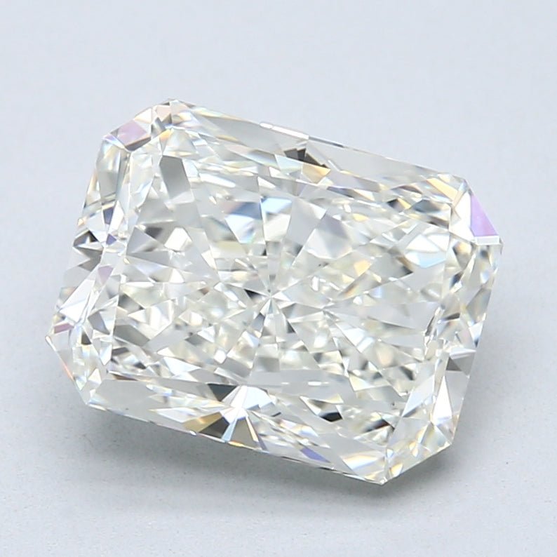 4 Carat Natural Diamond - RADIANT - Diamonds By Rothschild
