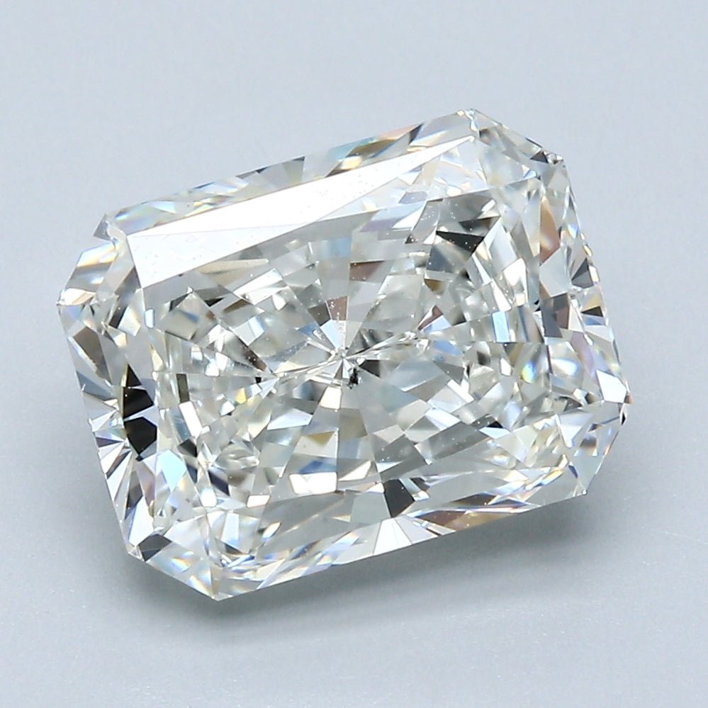 4 Carat Natural Diamond - RADIANT - Diamonds By Rothschild