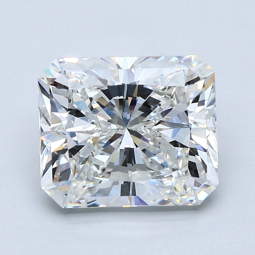 4 Carat Natural Diamond - RADIANT - Diamonds By Rothschild