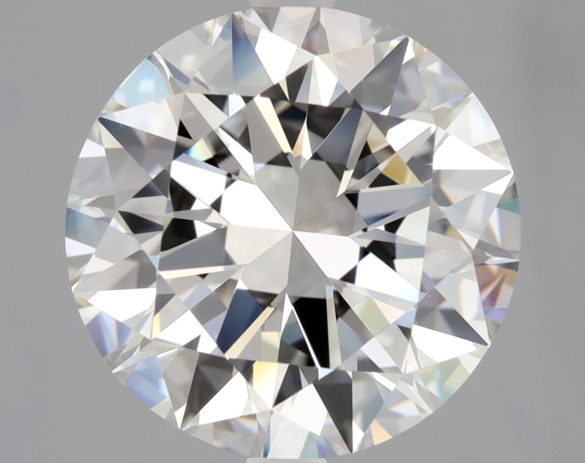 4 Carat Natural Diamond - ROUND - Diamonds By Rothschild
