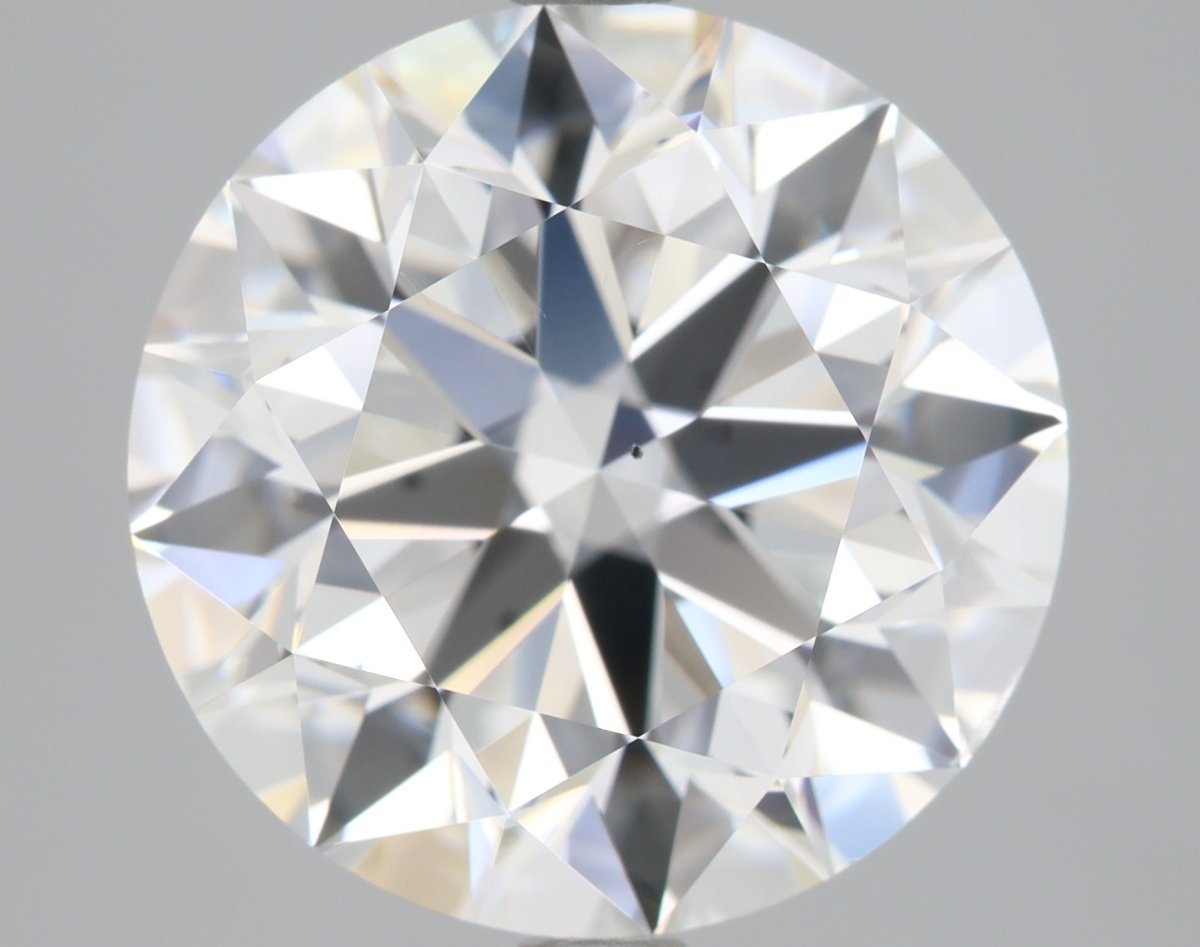 4 Carat Natural Diamond - ROUND - Diamonds By Rothschild