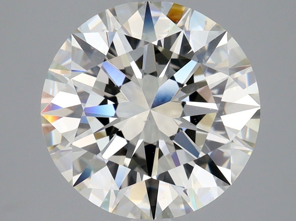 4 Carat Natural Diamond - ROUND - Diamonds By Rothschild