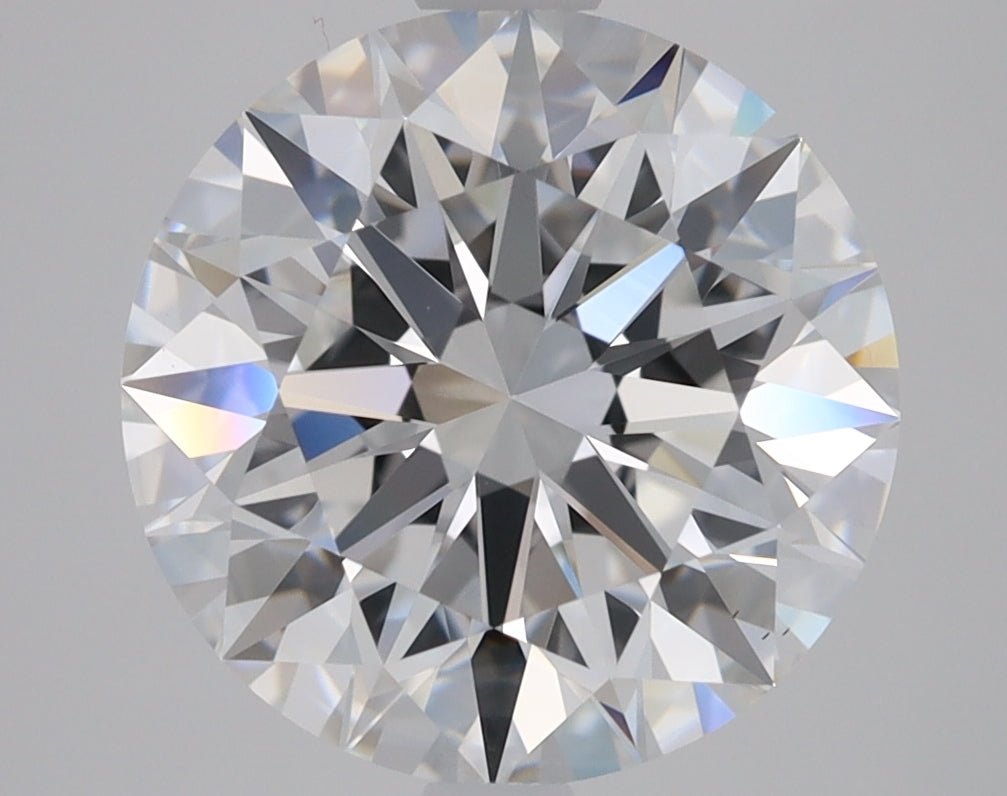 4 Carat Natural Diamond - ROUND - Diamonds By Rothschild