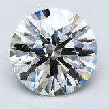4 Carat Natural Diamond - Round - 3.8 - J - VS2 - Diamonds By Rothschild