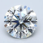 4 Carat Natural Diamond - Round - 4.01 - H - VVS2 - Diamonds By Rothschild