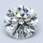 4 Carat Natural Diamond - Round - 4.01 - I - VS2 - Diamonds By Rothschild