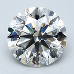 4 Carat Natural Diamond - Round - 4.17 - H - VS2 - Diamonds By Rothschild