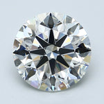 4 Carat Natural Diamond - Round - 4.28 - G - VVS2 - Diamonds By Rothschild