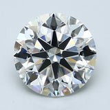 4 Carat Natural Diamond - Round - 4.28 - G - VVS2 - Diamonds By Rothschild