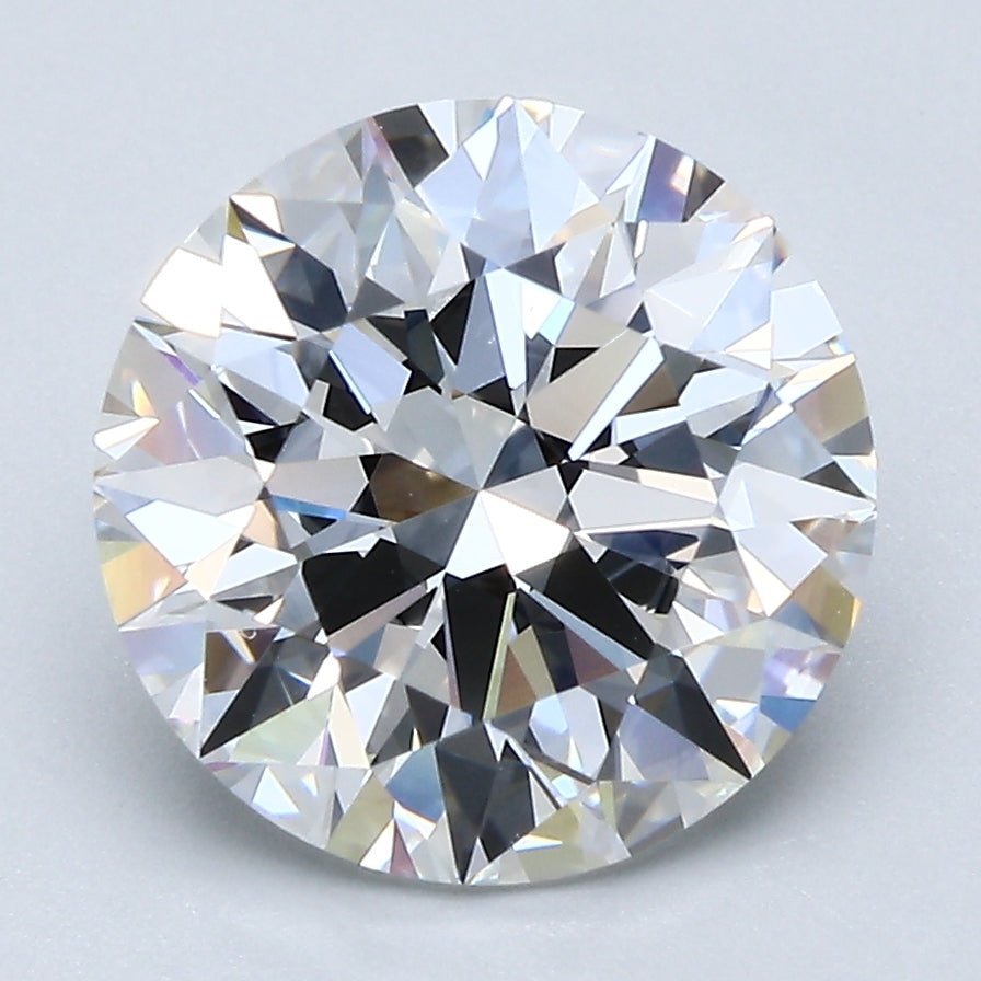 4 Carat Natural Diamond - ROUND - Diamonds By Rothschild
