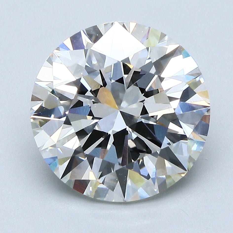 4 Carat Natural Diamond - ROUND - Diamonds By Rothschild