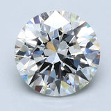 4 Carat Natural Diamond - ROUND - Diamonds By Rothschild