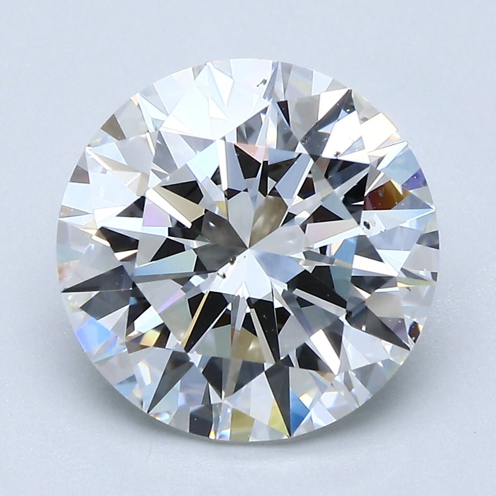 4 Carat Natural Diamond - ROUND - Diamonds By Rothschild