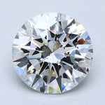 4 Carat Natural Diamond - ROUND - Diamonds By Rothschild