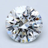 4 Carat Natural Diamond - ROUND - Diamonds By Rothschild