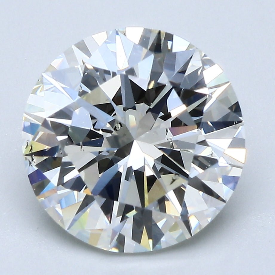 4 Carat Natural Diamond - ROUND - Diamonds By Rothschild