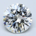 4 Carat Natural Diamond - ROUND - Diamonds By Rothschild