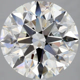 4 Carat Round Cut Natural Diamond - G VS2 - 4.01ct - EX Symmetry Grade