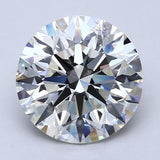 4 Carat Natural Diamond - ROUND - Diamonds By Rothschild