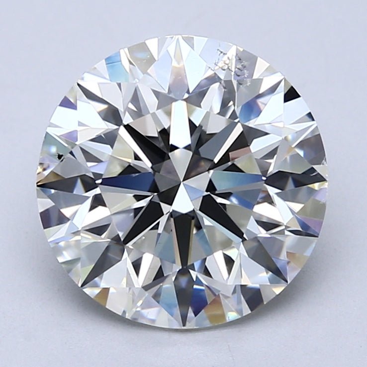 4 Carat Natural Diamond - ROUND - Diamonds By Rothschild