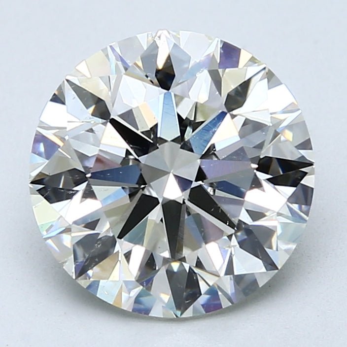 4 Carat Natural Diamond - ROUND - Diamonds By Rothschild