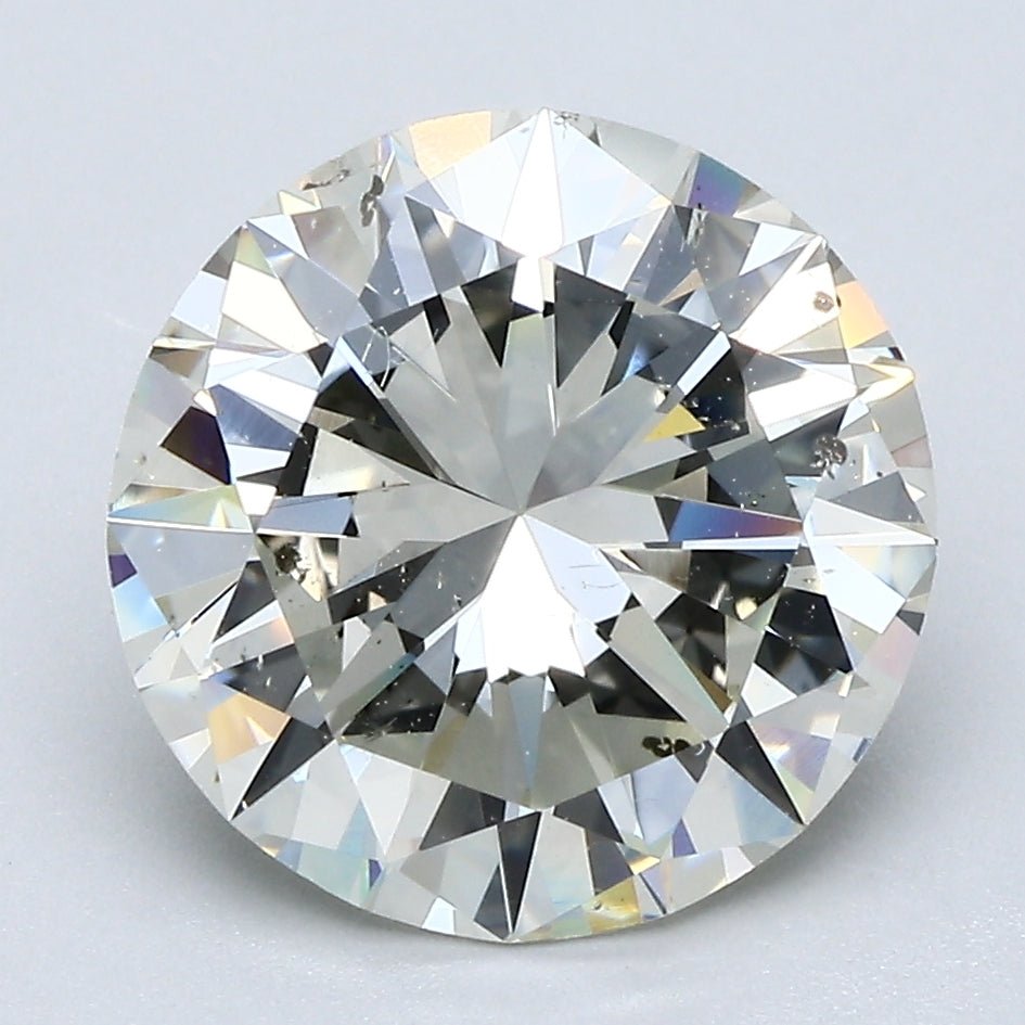 4 Carat Natural Diamond - Round - Diamonds By Rothschild