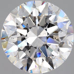 4 Carat Natural Diamond - ROUND - Diamonds By Rothschild