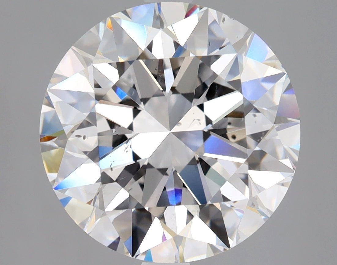 4 Carat Natural Diamond - ROUND - Diamonds By Rothschild