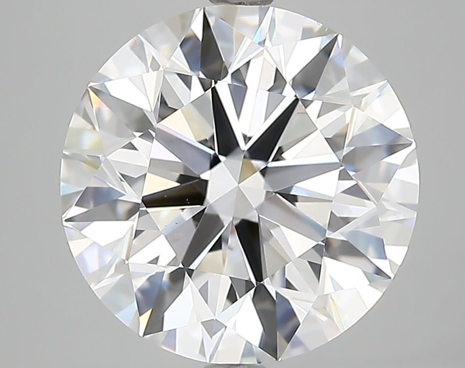 4 Carat Natural Diamond - Round - Diamonds By Rothschild