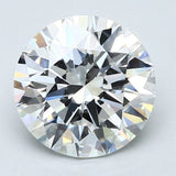 4 Carat Natural Diamond - ROUND - Diamonds By Rothschild