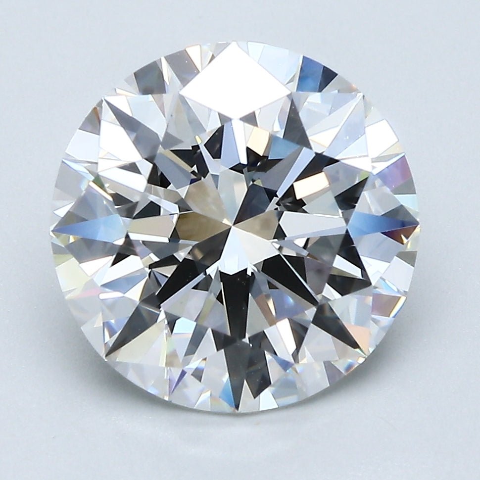 4 Carat Natural Diamond - Round - Diamonds By Rothschild