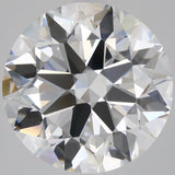 4 Carat Round Cut Natural Diamond - E VS1 - 4.01ct - EX Symmetry Grade