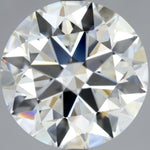 4 Carat Round Cut Natural Diamond - F VS2 - 4.01ct - EX Symmetry Grade