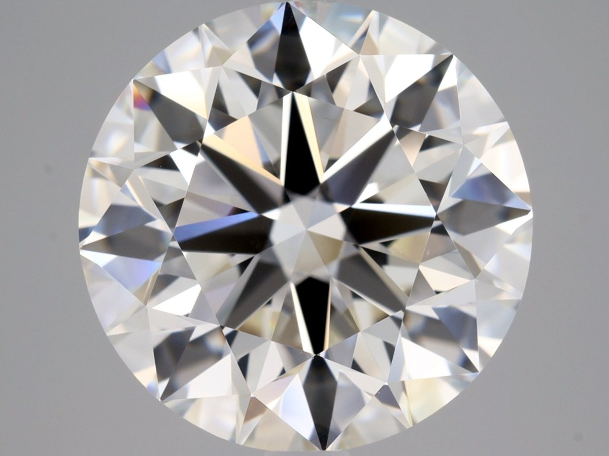 4 Carat Natural Diamond - ROUND - Diamonds By Rothschild