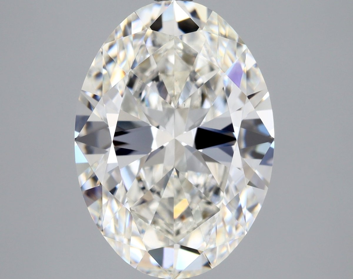 4 Carat Oval Cut Natural Diamond - H VS1 - 4.01ct - EX Cut Grade - Diamonds By Rothschild