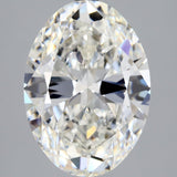 4 Carat Oval Cut Natural Diamond - H VS1 - 4.01ct - EX Cut Grade - Diamonds By Rothschild