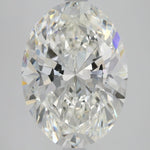 4 Carat Oval Cut Natural Diamond - H VVS1 - 4.01ct - EX Cut Grade - Diamonds By Rothschild