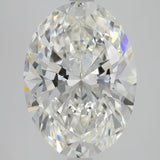 4 Carat Oval Cut Natural Diamond - H VVS1 - 4.01ct - EX Cut Grade - Diamonds By Rothschild