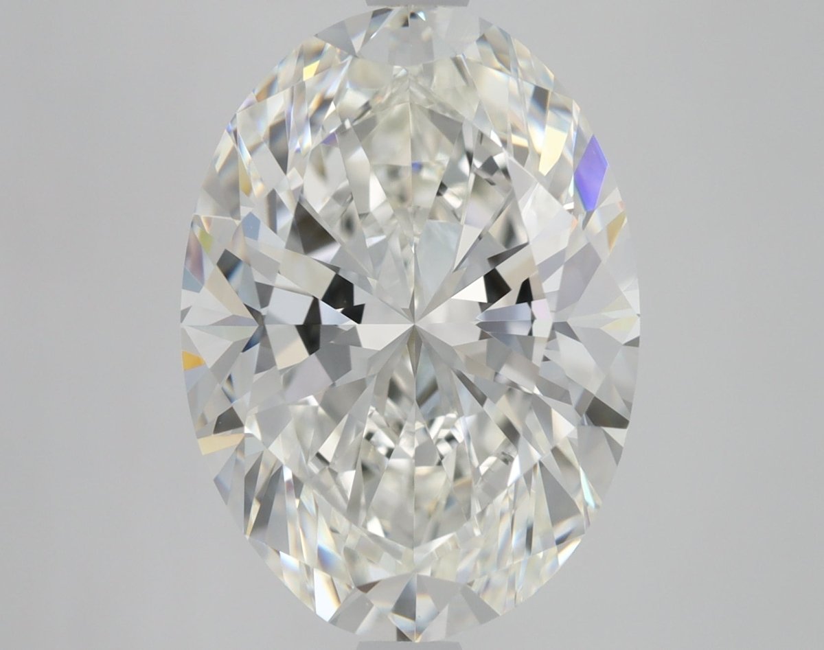 4 Carat Oval Cut Natural Diamond - H VVS1 - 4.01ct - EX Cut Grade - Diamonds By Rothschild