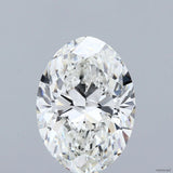 4 Carat Oval - Natural Diamond - 3.86 - I - IF - EX - EX - EX - Diamonds By Rothschild