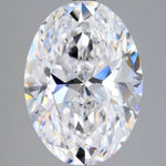 4 Carat Oval - Natural Diamond - 4.01 - D - SI1 - EX - EX - Diamonds By Rothschild