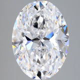 4 Carat Oval - Natural Diamond - 4.01 - D - SI1 - EX - EX - Diamonds By Rothschild