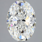 4 Carat Oval - Natural Diamond - 4.01 - E - VS2 - EX - EX - Diamonds By Rothschild