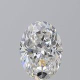 4 Carat Oval - Natural Diamond - 4.01 - F - VS2 - VG - EX - EX - Diamonds By Rothschild