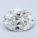 4 Carat Oval - Natural Diamond - 4.01 - F - VS2 - VG - EX - VG - Diamonds By Rothschild