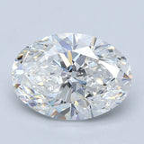 4 Carat Oval - Natural Diamond - 4.01 - G - VS2 - EX - EX - Diamonds By Rothschild